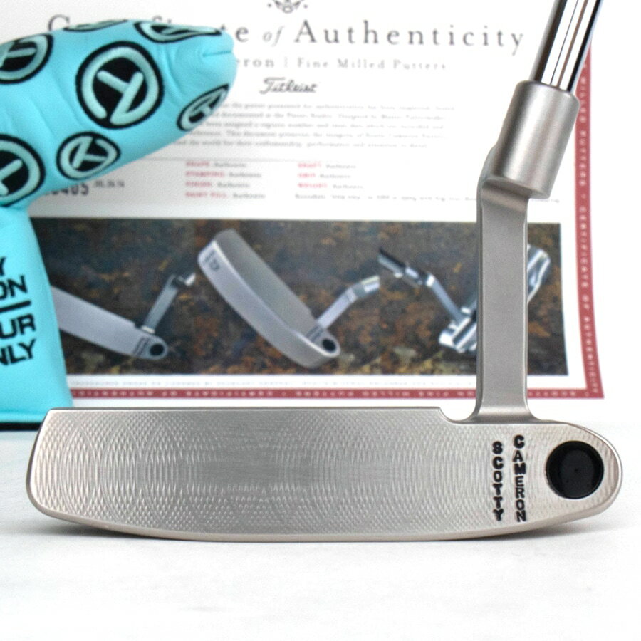 【保証書付】 スコッティキャメロン ツアーパター GSS Scotsdale 009 024 vertical stamping with scotty dog(Scotty Cameron / ツアーモデル) スコッティキャメロン専門店 Himawari ゴルフ用品 ゴルフグッズ おしゃれ シンプル ブランド ラウンドグッズ ラウンド用品