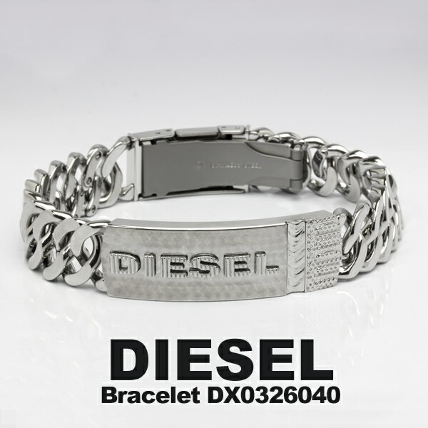 DIESEL ディーゼル ブレスレット メンズ ブランド アクセサリー Men's Bracelet 腕輪 DX0326040