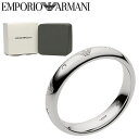 アルマーニ 指輪 EMPORIO ARMANI エンポリオ アルマーニ アクセサリー リング 指輪 レディース シルバー スターリングシルバー EG3439040