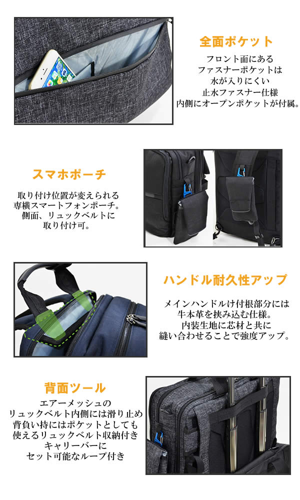 【送料無料】NEOPRO ネオプロ Connect コネクト メンズ バッグ 鞄 ビジネス ビジネスバッグ 多機能 USBコネクタ 2-771