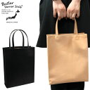 Butler Verner Sails バトラーバーナーセイルズ 日本製 姫路レザー ヌメ革 トートバッグ メンズ レディース 本革 牛革 A4サイズ 軽量 シ...