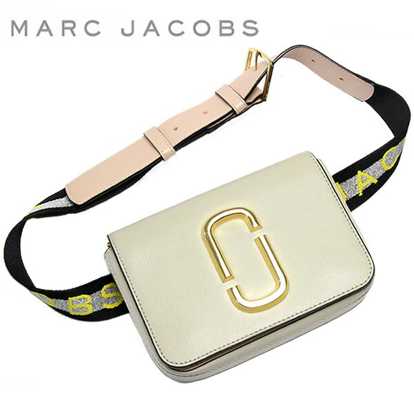 MARC JACOBS マークジェイコブス ショルダーバッグ ヒップショット ウエストバッグ ベルト チェーン DUST MULTI 鞄 ブランド m0014319-088