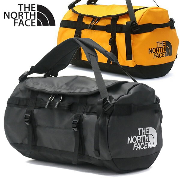 THE NORTH FACE ノースフェイス メンズ ボストンバッグ Base Camp Duffel XSサイズ 31L 折りたたみ 2way ダッフルバッグ イエロー ブラック NF0A3ETN