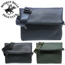 ビバリーヒルズポロクラブ ショルダーバッグ バッグ 斜め掛けバッグ 肩掛け メンズ 男性 BEVERLY HILLS POLO CLUB BH-M1003