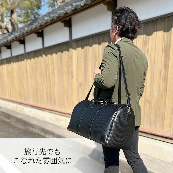 BRELIOUS ブレリアス ボストンバッグ ...の紹介画像2