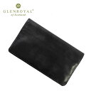 グレンロイヤル 財布（メンズ） GLENROYAL グレンロイヤル 財布 レザー ブランド メンズ 03-2474black