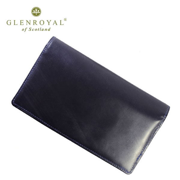 グレンロイヤル 財布（メンズ） GLENROYAL グレンロイヤル 財布 レザー ブランド メンズ 03-2474navy