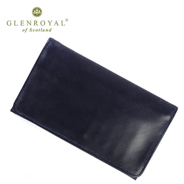 グレンロイヤル 財布（メンズ） GLENROYAL グレンロイヤル 財布 レザー ブランド メンズ 03-5568navy