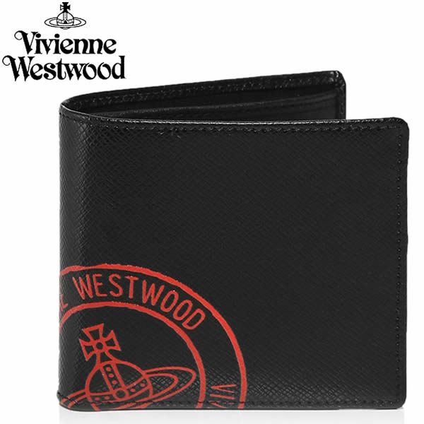 ヴィヴィアンウエストウッド ペレナッパ 財布（レディース） Vivienne Westwood ヴィヴィアンウエストウッド 財布 二つ折り ウォレット ファッション レディース 女性 ブランド プレゼント ギフト 51010016-n406bkrd