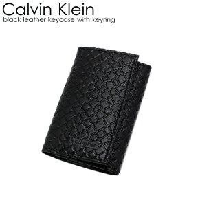 【Calvin Klein】 カルバンクライン キーケース メンズ RFIDレザー 男性用 6連 79839