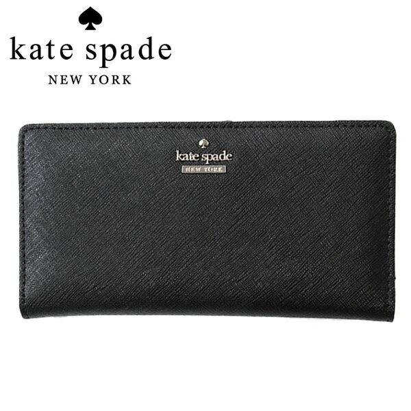 ケイト・スペード ニューヨーク 財布（レディース） Kate Spade ケイトスペード Cameron Street Stacy レディース 二つ折り 長財布 ウォレット パスケース 小銭入れ ブランド ギフト プレゼント pwru5072-001