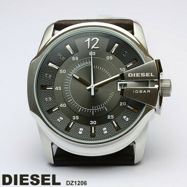 ディーゼル DIESEL 腕時計 革ベルト レザー ブラウン メンズ 腕時計 腕時計 MEN'S ウォッチ 人気 ブランド ランキング DZ1206 DZ1295 DZ1399 DZ1405