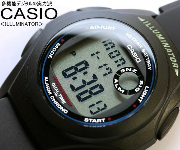 カシオ CASIO スタンダード デジタル 腕時計 アラームクロノグラフ デュアルタイム ウォッチ