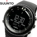 【送料無料】スント SUUNTO コア Core 腕時計 オールブラック All BLACK スント SS014279010 デジタル アウトドア ウォッチ メンズ Men's 高度計 気圧計 気温計 コンパス スント 腕時計 父の日 ギフト その1