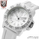 ルミノックス LUMINOX LUMI-NOX ルミノックス ネイビーシールズ ミリタリー ホワイトアウト メンズ 腕時計 3057.WO その1