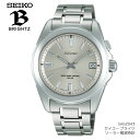 セイコー(SEIKO) 腕時計 メンズ ブライツ ソーラー電波時計 セイコー SEIKO SAGZ0 ...