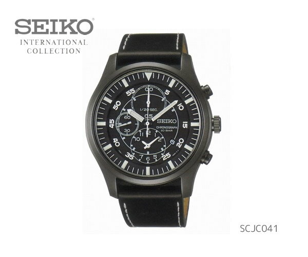 セイコー腕時計 クロノグラフ SEIKO メンズ 腕時計 セイコー腕時計 SCJC041【送料無料】 ...