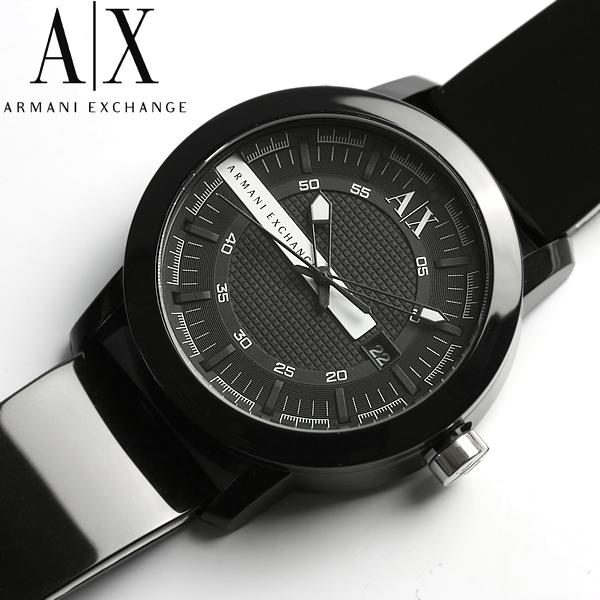 アルマーニ エクスチェンジ ARMANI EXCHANGE ウレタンベルト　腕時計 メンズ AX1239のサムネイル