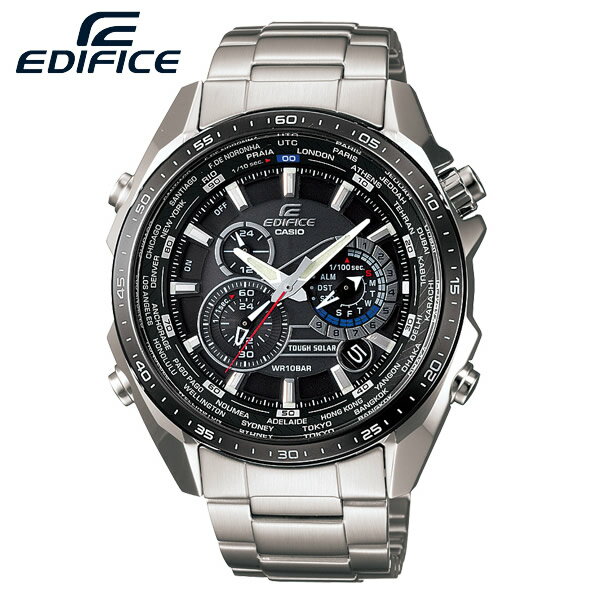 【カシオ・エディフィス】CASIO EDIFICE カシオ ソーラー エディフィス メンズ 腕時計  ...
