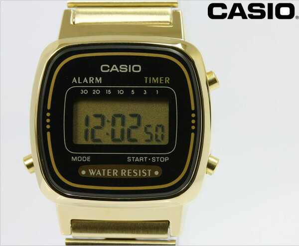 楽天CAMERON【カシオ・腕時計】レディース CASIO 腕時計 スタンダード STANDARD カシオ腕時計 レディースウオッチ LA670WGA-1 レデイース 女性用 うでどけい ladies