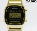 【カシオ・腕時計】レディース CASIO 腕時計 スタンダード STANDARD カシオ腕時計 レディースウオッチ LA670WGA-1 レ…