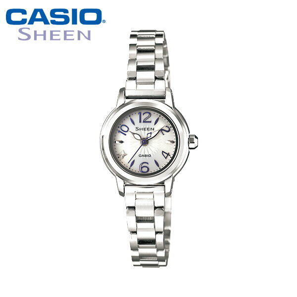 【カシオ 腕時計】レディース CASIO 腕時計 シーン SHEEN ソーラー ソーラー腕時計 SHE-4502SBD-7AJF レデイース 国内正規品 女性用 うでどけい ladies