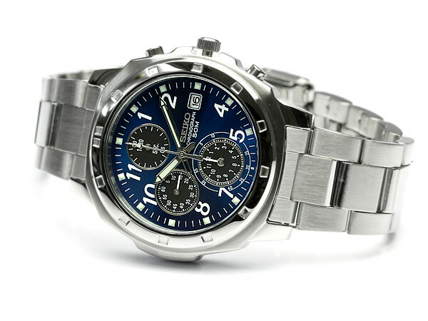 逆輸入 SEIKO セイコー クロノグラフ メンズ 腕時計 ウォッチ うでどけい Men's クロノ 海外モデル SND193