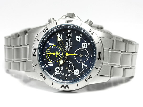 全日本送料無料 逆輸入 Seiko セイコー クロノグラフ メンズ 腕時計 ウォッチ うでどけい Men S クロノ 海外モデル Snd379p 最終値下げ Caritasalmeria Es