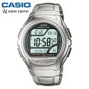 【カシオ・腕時計】電波時計 カシオ CASIO ウェーブセプター wave ceptor 電波時計  ...