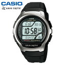 【カシオ・腕時計】電波時計 カシオ CASIO ウェーブセプター wave ceptor 電波時計  ...