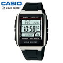 【カシオ・腕時計】電波時計 カシオ CASIO ウェーブセプター wave ceptor 電波時計  ...