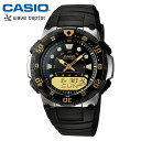 【カシオ・腕時計】電波時計 カシオ CASIO ウェーブセプター wave ceptor 電波時計  ...