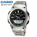 【カシオ・腕時計】電波時計 カシオ CASIO ウェーブセプター wave ceptor 電波時計  ...