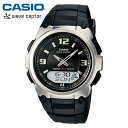 【カシオ・腕時計】電波時計 カシオ CASIO ウェーブセプター wave ceptor 電波時計  ...