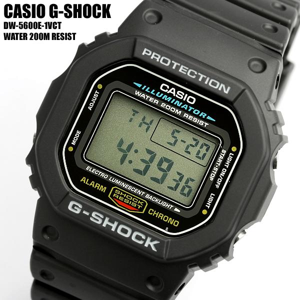 腕時計 メンズ(中学生・高校生) CASIO カシオ Gショック G-SHOCK 腕時計 dw-5600e-1 G-SHOCK メンズ 腕時計 MEN'S うでどけい ウォッチ