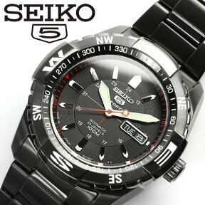 【SEIKO5 SPORTS/セイコー5 スポーツ】 腕時計 ウォッチ 自動巻き メンズ SNZJ11J1 Men's うでどけい オートマティック 日本製 MADE IN JAPAN メイドインジャパン