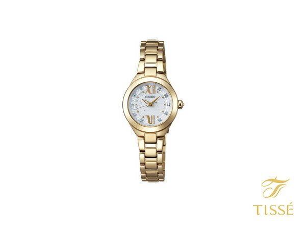 【送料無料】セイコー ティセ ソーラー 腕時計 SWFA122 セイコーティセ レディース レディス ソーラー腕時計 SEIKO TISSE Ladies 女性用 うでどけい