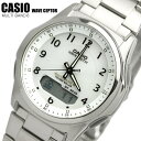【送料無料】カシオ CASIO ソーラー電波時計 チタン製 ...