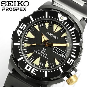 【送料無料】【SEIKO】【セイコー】 PROSPEX プロスペックス 自動巻き 腕時計 ダイバーズウォッチ Divers 200M防水 メンズ オートマティック カレンダー SRP583K1 Men's うでどけい