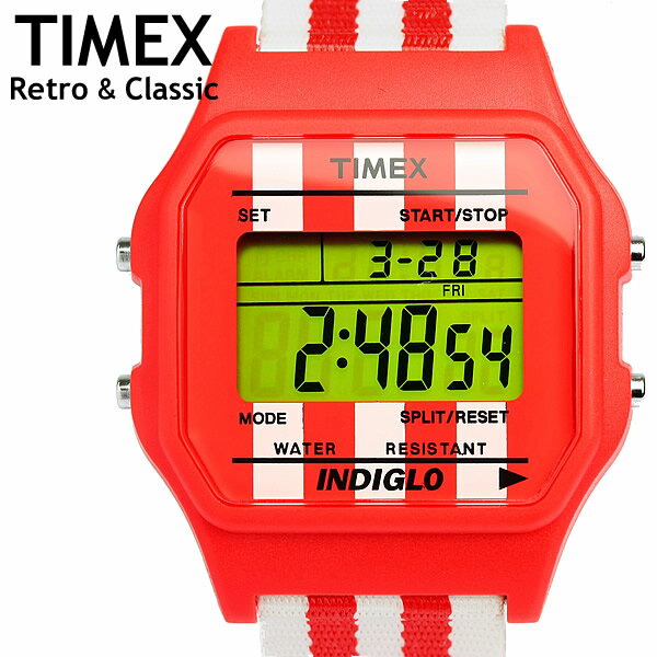 TIMEX タイメックス T2N552 ユニセックス 腕時計 ウォッチ うでとけい メンズ レディース クラシック レトロ スポーツウォッチ