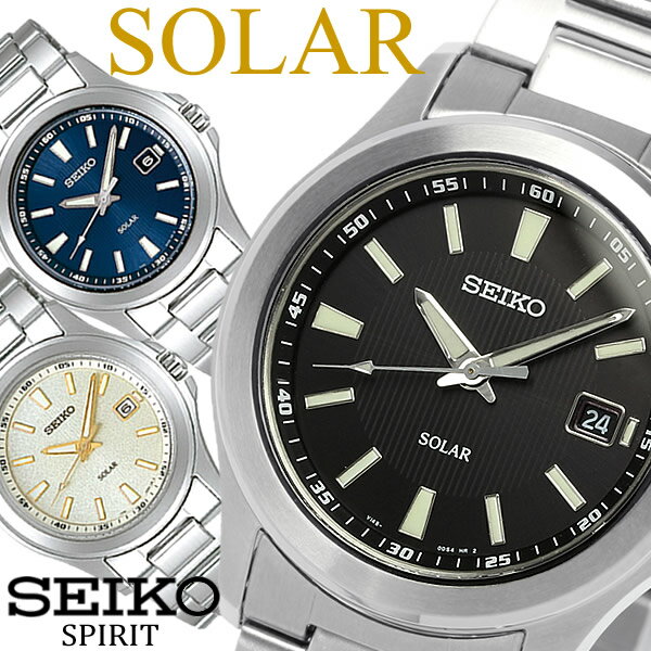 セイコースピリット 【送料無料】【SEIKO SPIRIT】 セイコー スピリット ソーラー腕時計 メンズ メタル 10気圧防水 SBPN067 SBPN069 SBPN071 うでどけい ウォッチ Men's 【国内正規品】