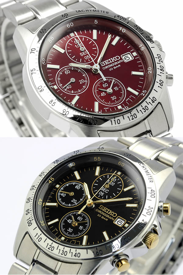 【送料無料】【SEIKO SPIRIT】 セイコー スピリット 腕時計 メンズ クロノグラフ ...
