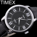 【TIMEX】【タイメックス】 腕時計 メンズ エレベイテッド クラシック ドレス 本革レザー 50M防水 T2N693 うでどけい MEN'S ウォッチ