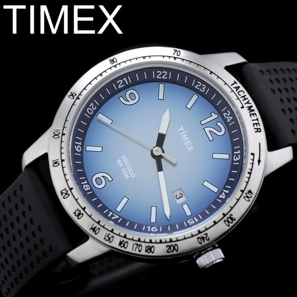 【TIMEX】【タイメックス】 腕時計 メンズ ウィークエンダー ラバー 30M防水 カレンダー T2N752 うでどけい MEN'S ウォッチ