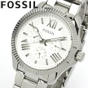 【FOSSIL】 フォッシル 腕時計 メンズ マルチカレンダー メタル ホワイト 10気圧防水 AM4568 人気 ブランド ウォッチ Men's うでとけい