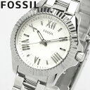 【FOSSIL】 フォッシル 腕時計 レディース メタル ホワイト 10気圧防水 AM4608 人気 ブランド ウォッチ うでとけい