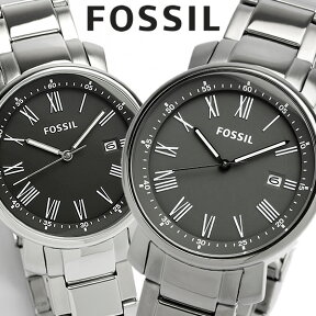 【FOSSIL】 フォッシル 腕時計 メンズ ブラック グレー メタル 5気圧防水 BQ1010 BQ1013 海外限定モデル 人気 ブランド ウォッチ Men's うでとけい