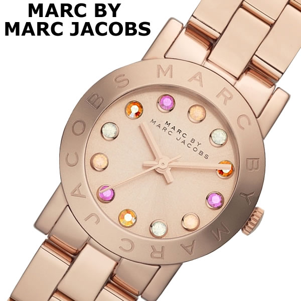 【MARC BY MARC JACOBS】 マークバイマークジェイコブス エイミー デクスター グリッツ 腕時計 レディース クオーツ 5気圧防水 ピンクゴールド ステンレス ミネラルガラス うでとけい ウォッチ MBM3219のサムネイル