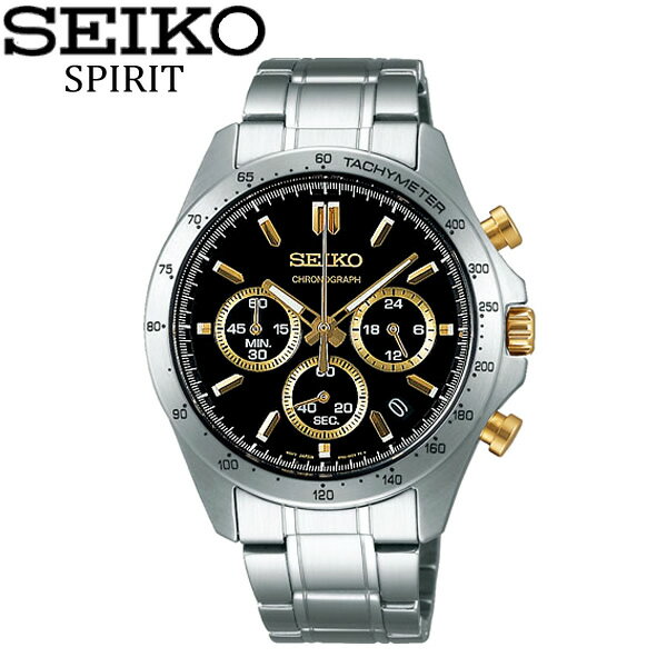 楽天CAMERON【送料無料】seiko SPIRIT セイコー スピリット 腕時計 ウォッチ メンズ 男性用 クオーツ 10気圧防水 sbtr015