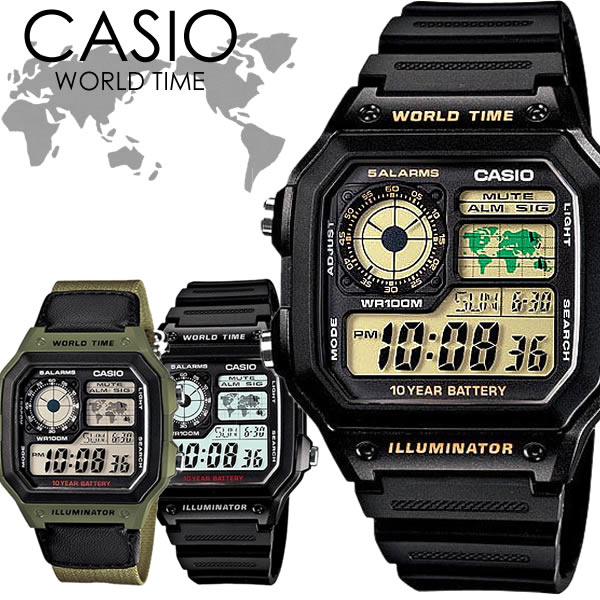 CASIO カシオ 腕時計 ウォッチ ユニセ